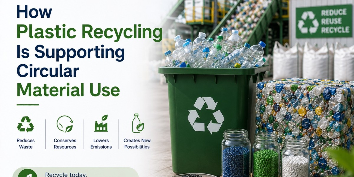 How Plastic Recycling Is Supporting Circular Material Use