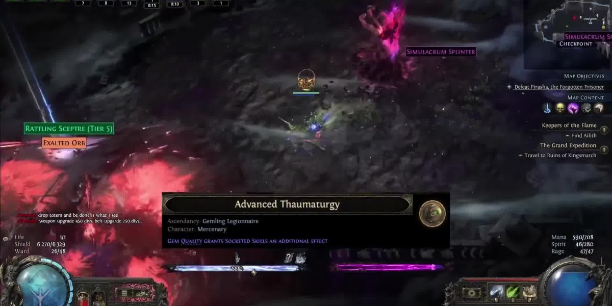 u4gm + Path of Exile 2: Ultimate Frostbolt Gemling Guide for High-Damage Endgame Farming