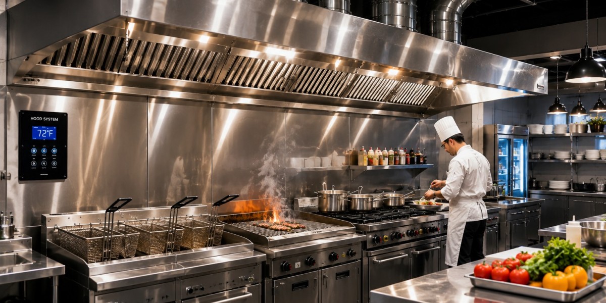 Restaurant Hood Ventilation System: A Complete Guide to Choosing the Right Commercial Kitchen Exhaust Solution