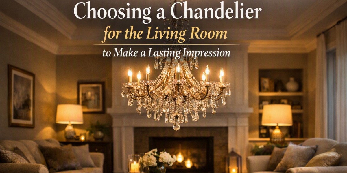 Choosing a Chandelier for the Living Room to Make a Lasting Impression