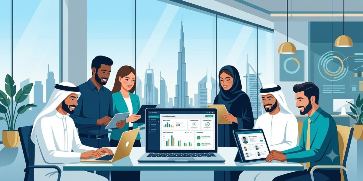 HR and Payroll Software Dubai | Streamline HR Operations with Ensaan Technologies