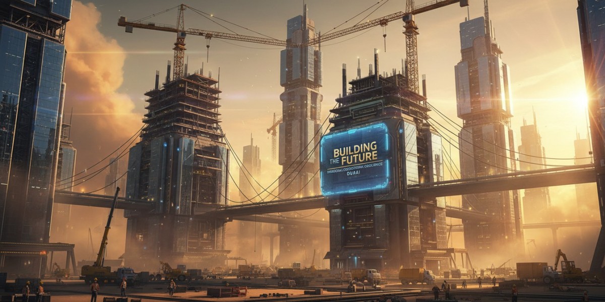 Building the Future: Industrial Construction Excellence in Dubai