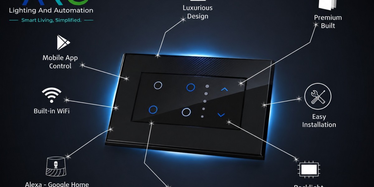 Home Automation Switches in Jaipur & Rajasthan – Complete Guide