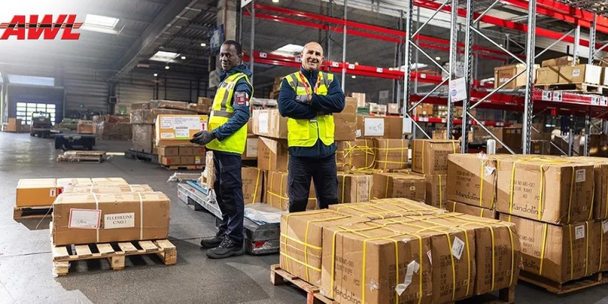 What features does AWL India's warehouse management software offer for efficient order fulfillment
