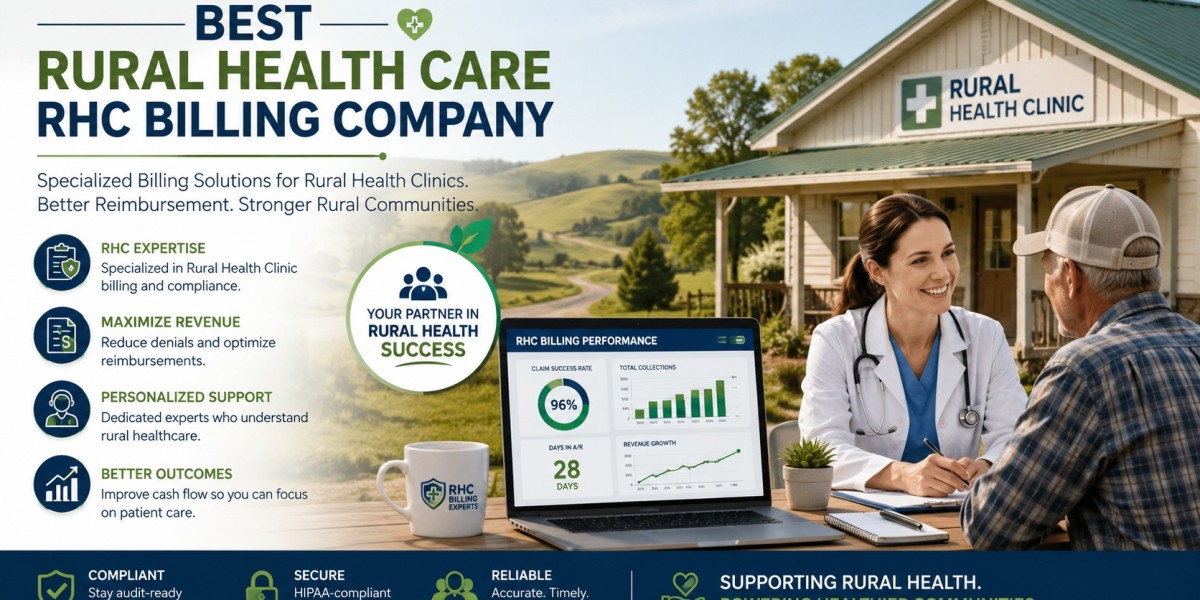 Rural Health Care RHC Billing Services Company: Improving Revenue Cycle Management for Rural Providers