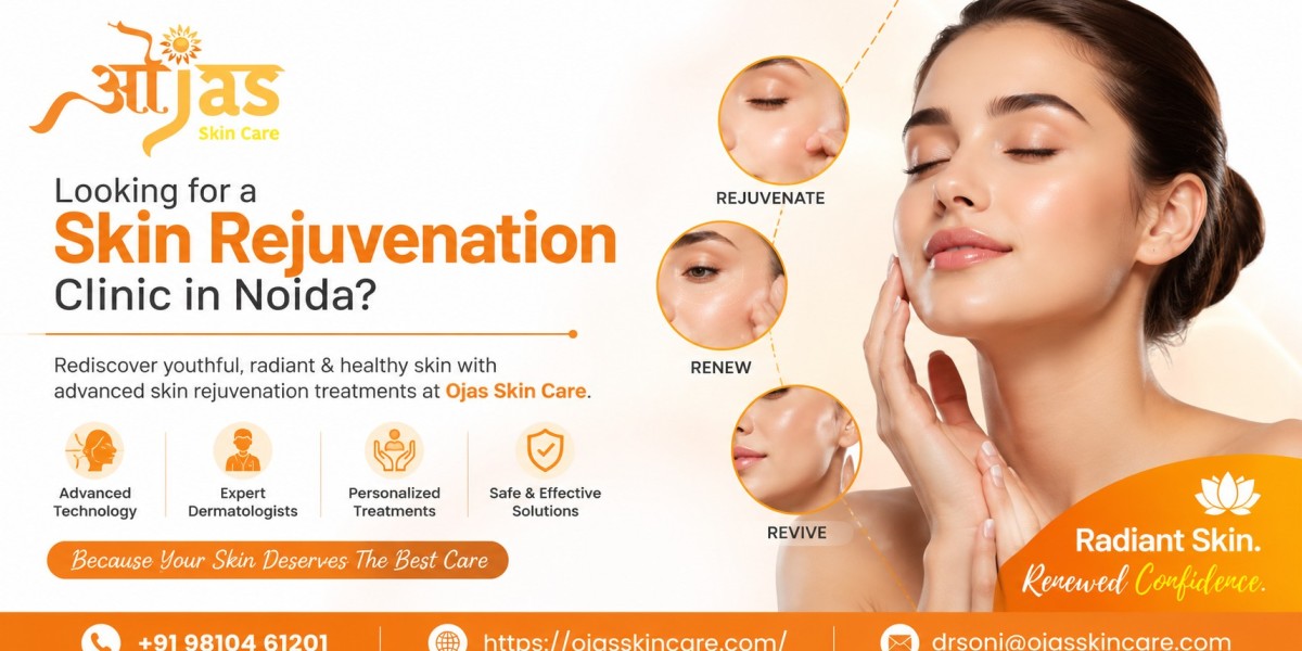 Looking for a Skin Rejuvenation Clinic in Noida? | Ojas Skin Care