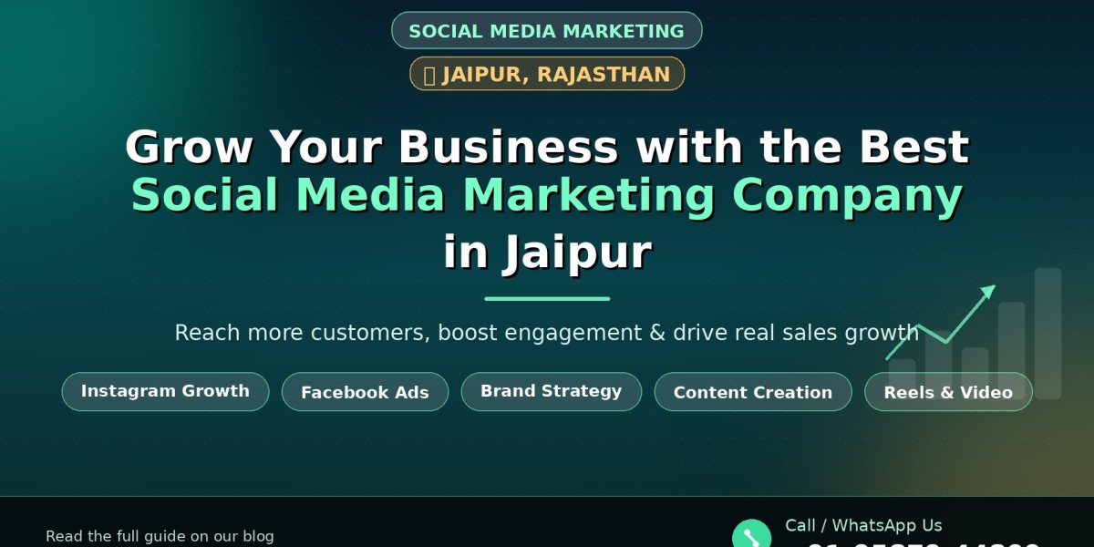 Grow Your Business with the Best Social Media Marketing Company in Jaipur