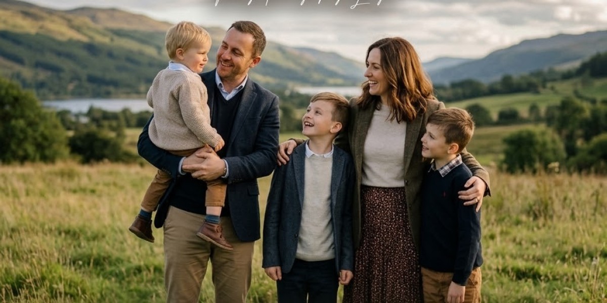 Family Photoshoot Near Glasgow: Creating Beautiful Memories Together