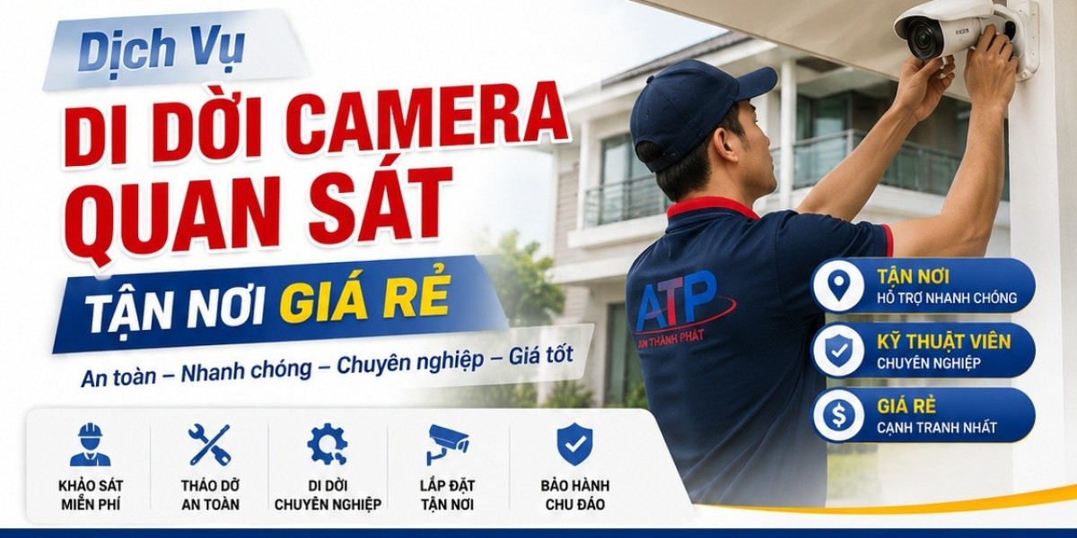 Dịch Vụ Di Dời Camera Quan Sát Tại Hồ Chí Minh