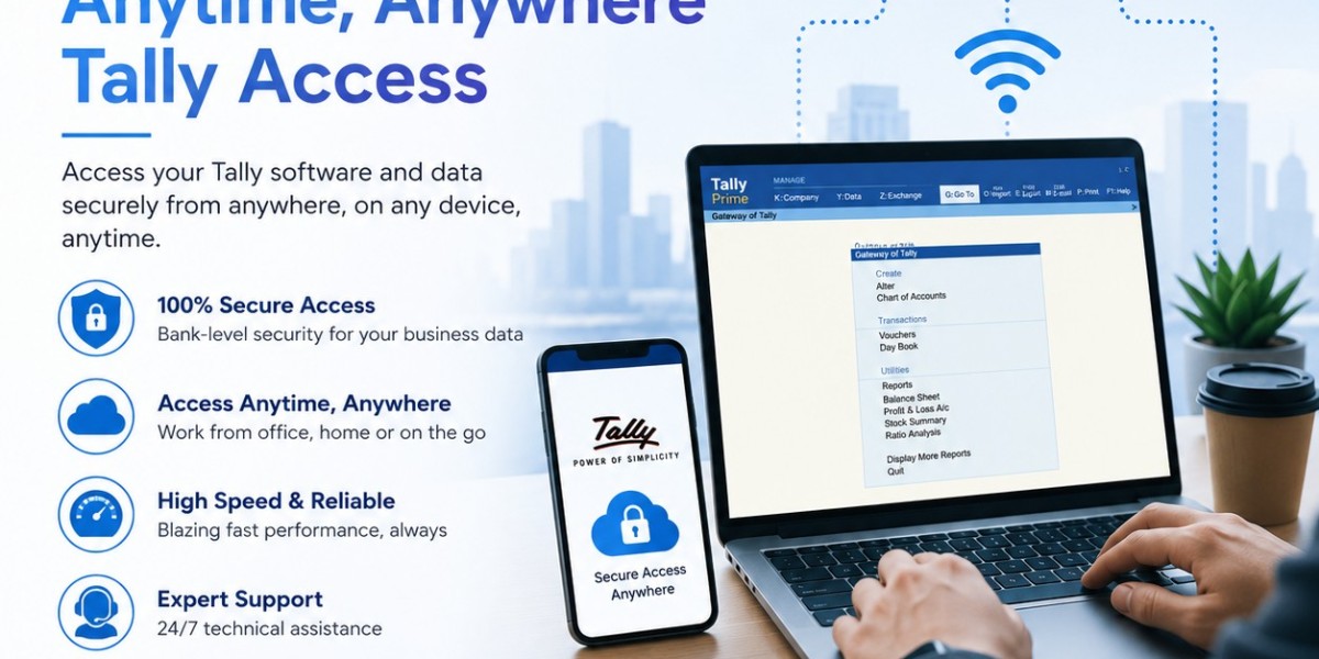 Tally Cloud – Anytime, Anywhere Tally Access