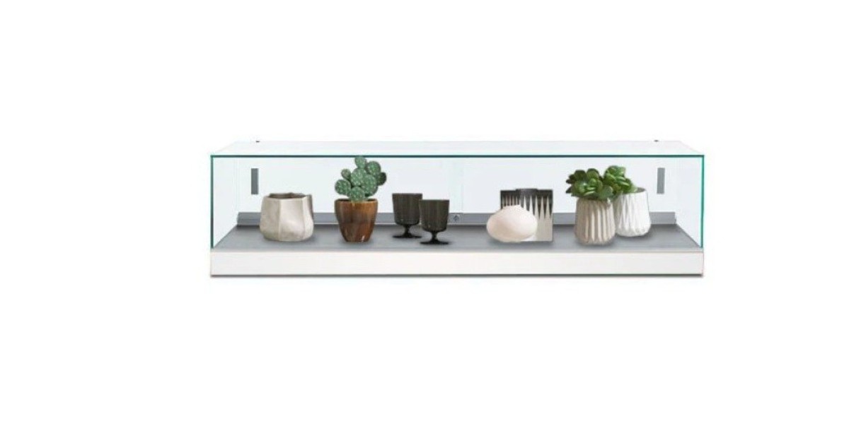 Custom Glass Display Cases for Retail & Exhibits - Now Displays