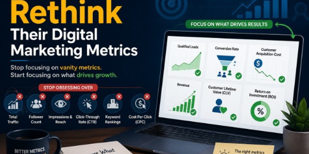 Why Businesses Need to Rethink Their Digital Marketing Metrics