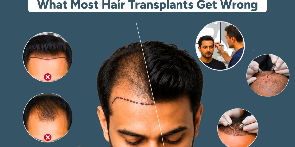 The Architecture of a Natural Hairline: What Most Hair Transplants Get Wrong