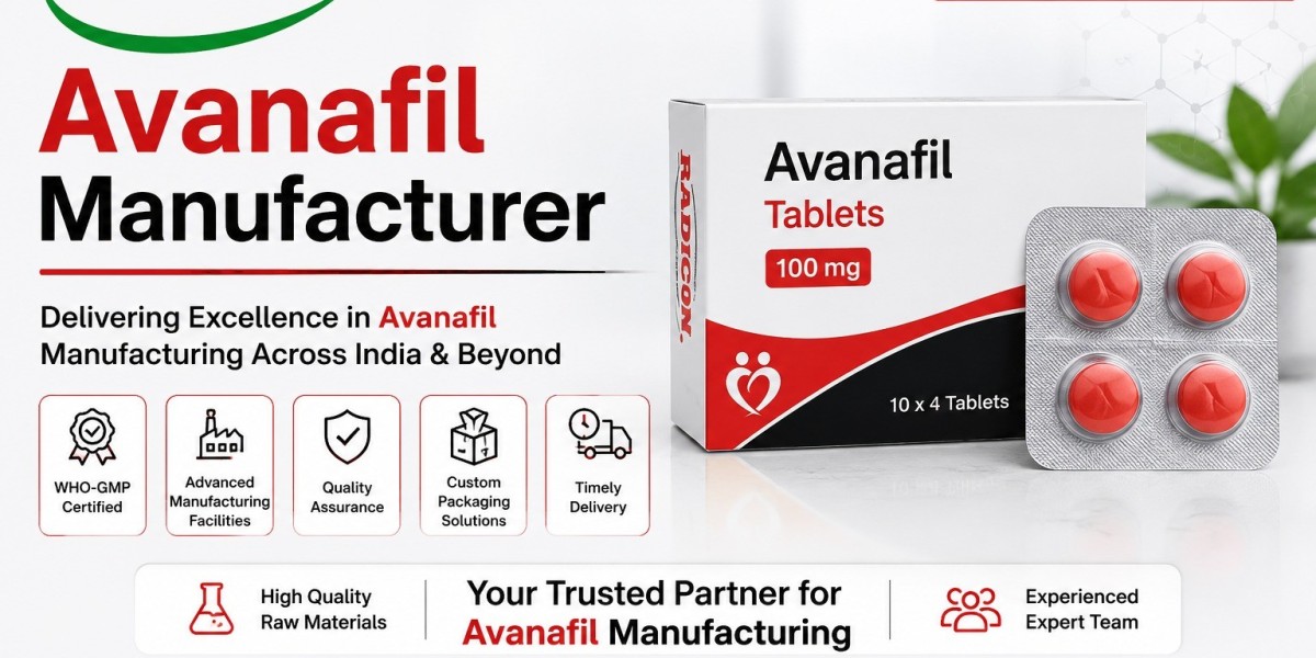 Trusted Avanafil Manufacturer for Quality Medicine Production