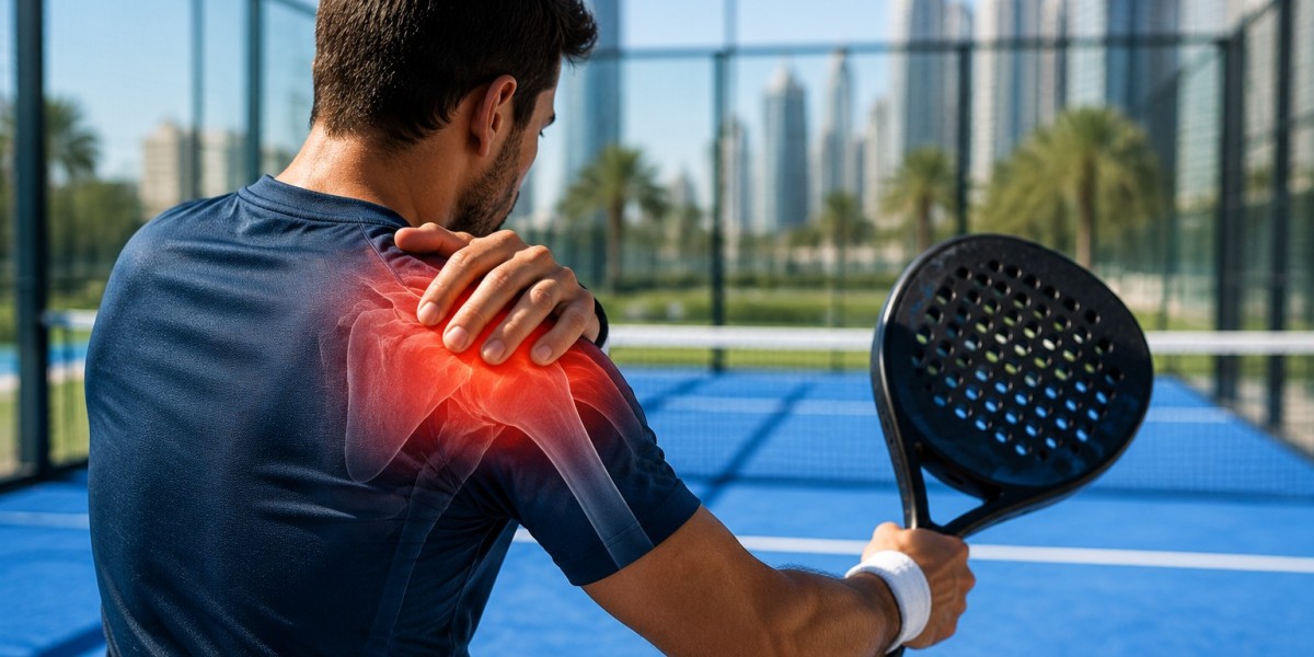 Comprehensive Shoulder Physiotherapy Dubai for Padel Players: Your Guide to Injury Recovery and Sports Rehabilitation