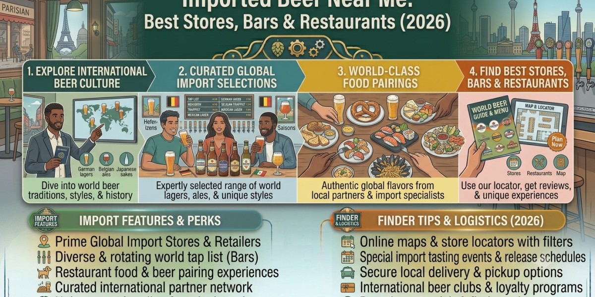 Imported Beer Near Me: Best Stores, Bars & Restaurants (2026)