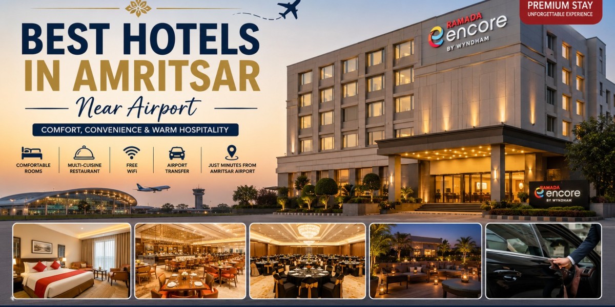 Hotel Near Airport Offering Exceptional Hospitality and Convenience