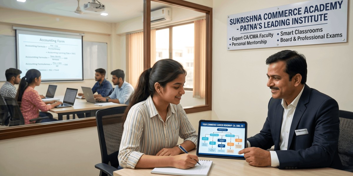 How to Choose the Right Commerce Coaching Institute for a Successful Career