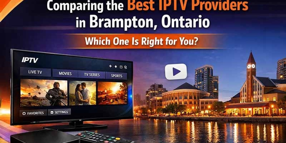 How to Choose the Right IPTV Service Provider for Your Home in Canada?