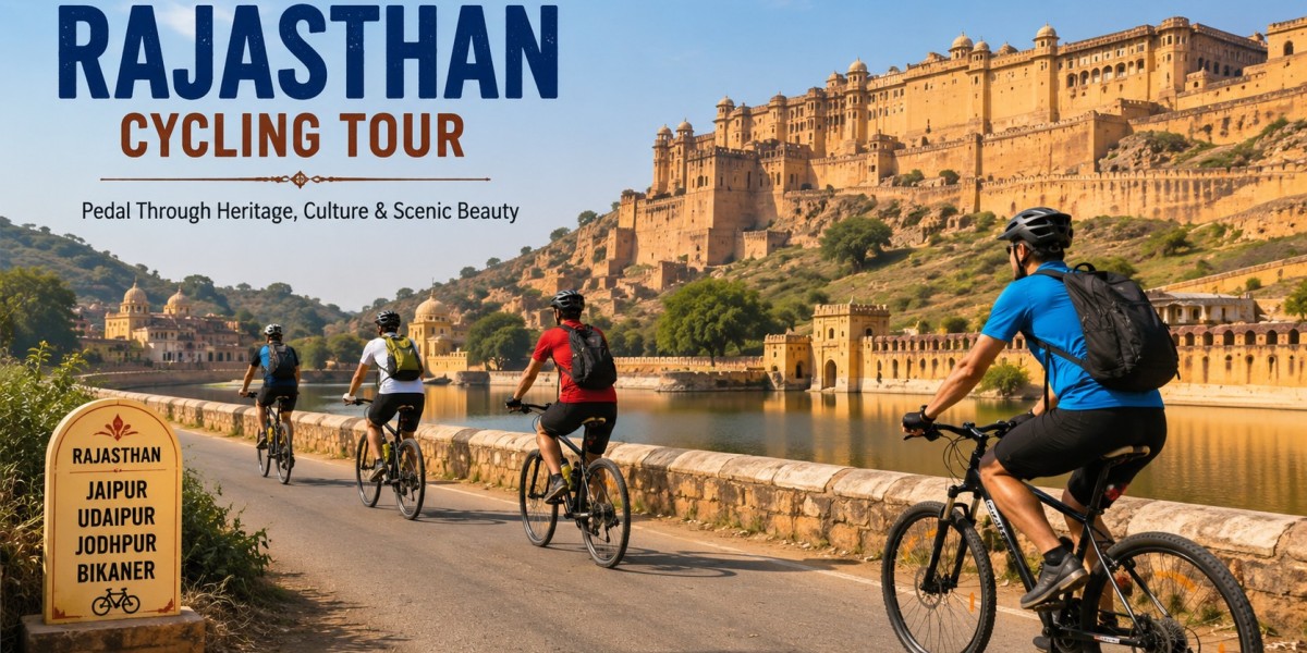 Explore Rajasthan on a Guided Cycling Tour Across Heritage Cities