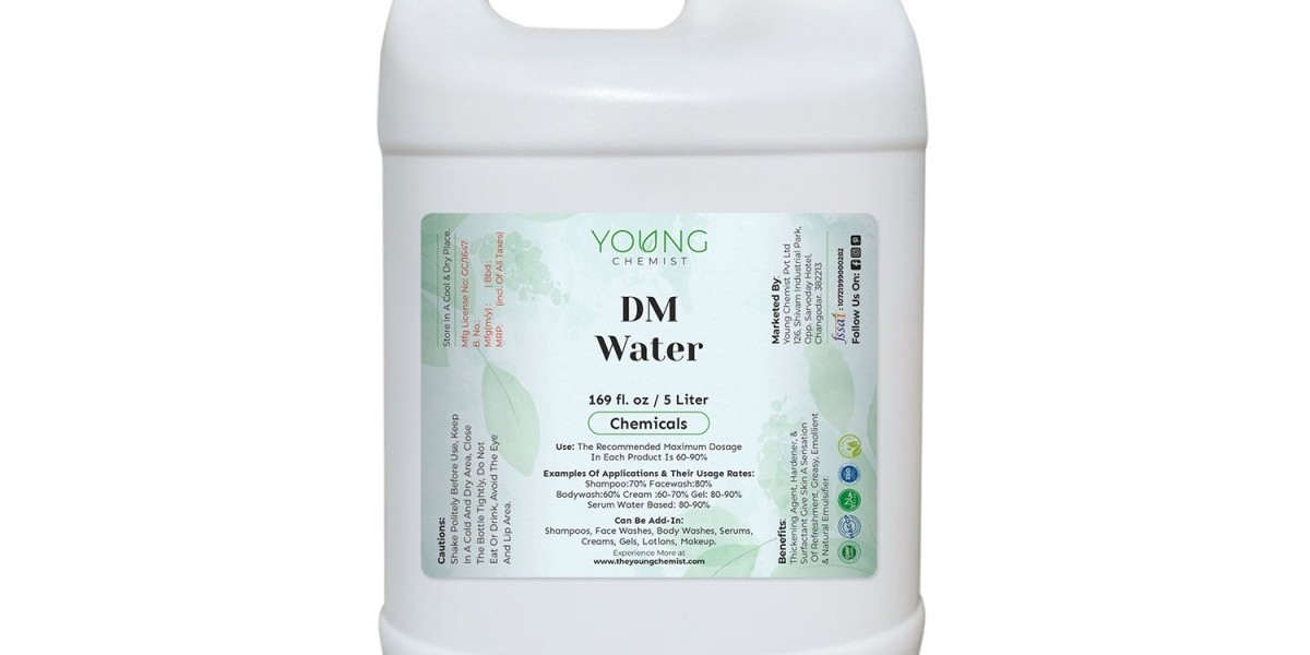DM Water | Demineralized Water Benefits | Distilled Water | Young Chemist