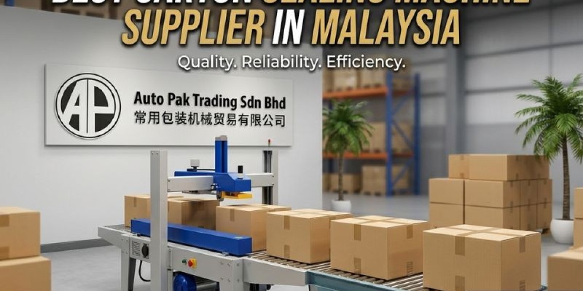 Best Carton Sealing Machine Supplier in Malaysia