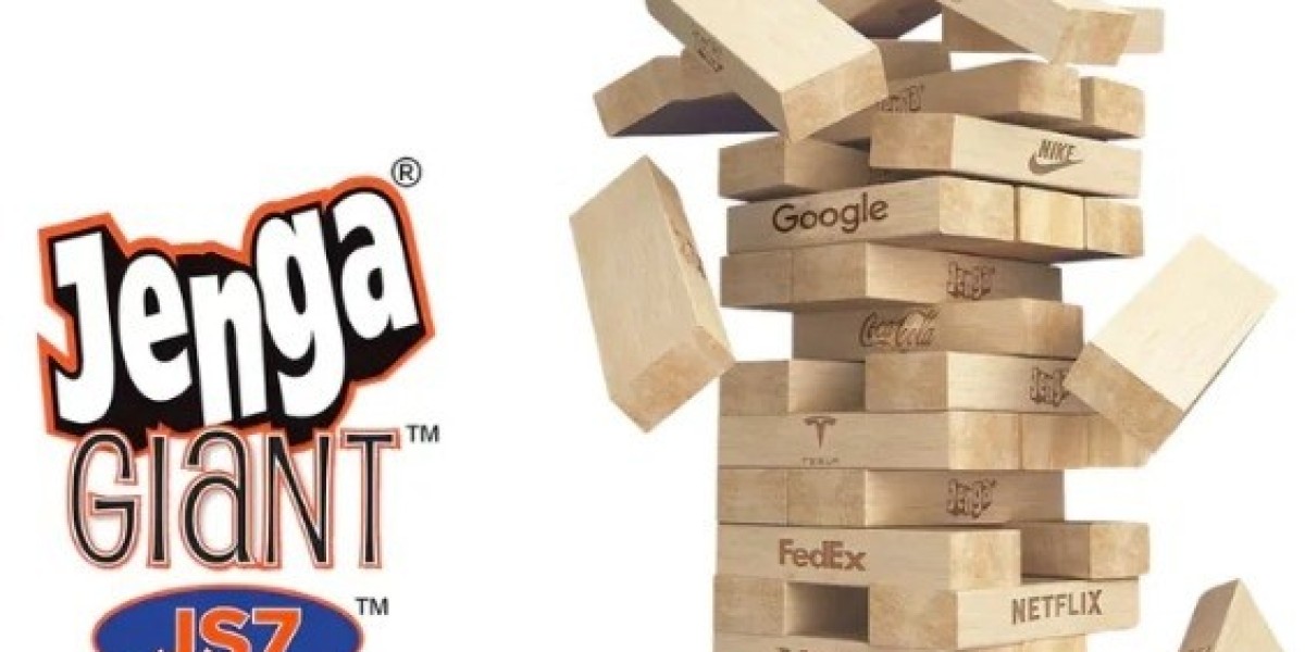 Custom Jenga Set for Fun Events and Lasting Memories