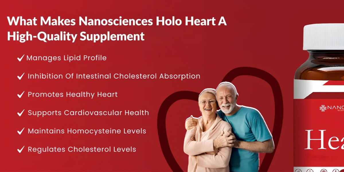 Holo Heart Tablets for Cholesterol | Natural LDL Support
