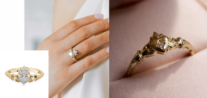 A Modern Legacy: The Chupi Claddagh Collection - Pynck