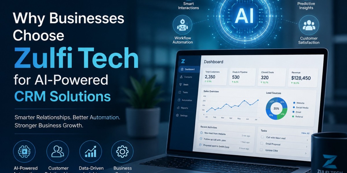 Why Businesses Choose Zulfi Tech for AI-Powered CRM Solutions