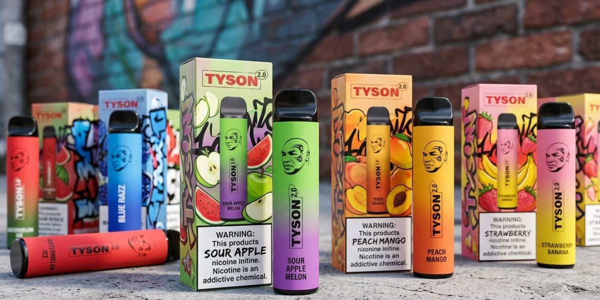 Buy Tyson 2.0 Round 2 (7500) Tyson Vape | Shop 7500 Puff Vapes Online