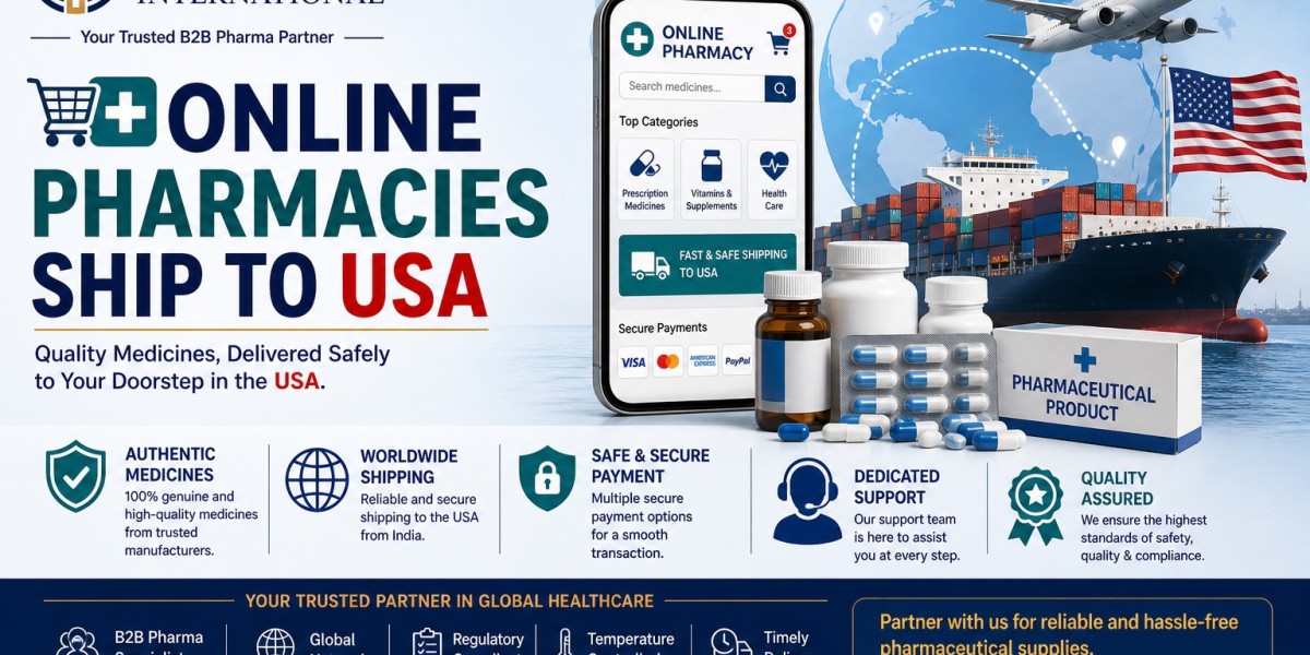 Indian Pharmacy to USA: Efficient Medicine Delivery - Oddway