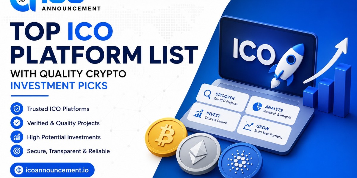 Top ICO Platform List with Quality Crypto Investment Picks