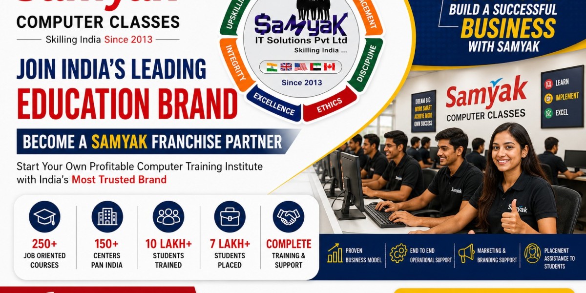 Franchise India: Start a Successful Education Franchise with Samyak Computer Classes