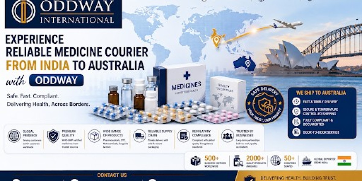 Medicine Courier from India to Australia: Fast & Secure - Oddway