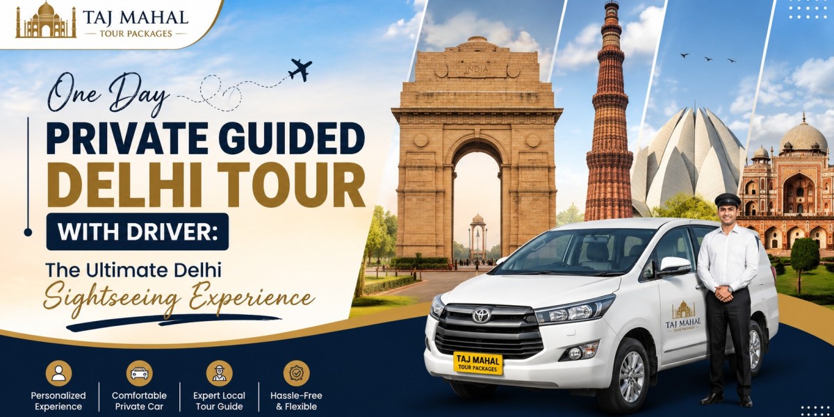 One Day Private Guided Delhi Tour with Driver: The Ultimate Delhi Sightseeing Experience