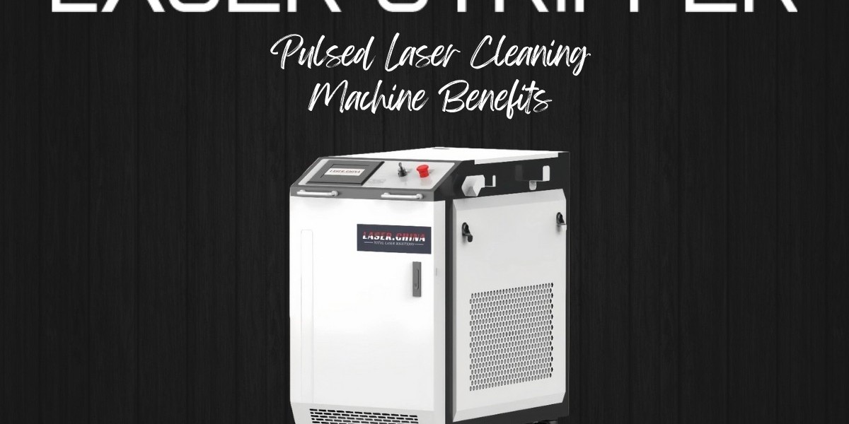 Boost Industrial Efficiency with a High-Performance Pulsed Laser Cleaning Machine