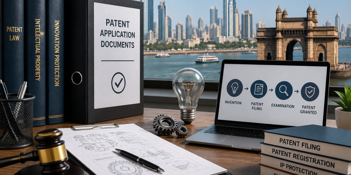 Patent Filing in Mumbai and Patent Registration Service in Mumbai: A Complete Guide for Startups, Businesses, and Invent