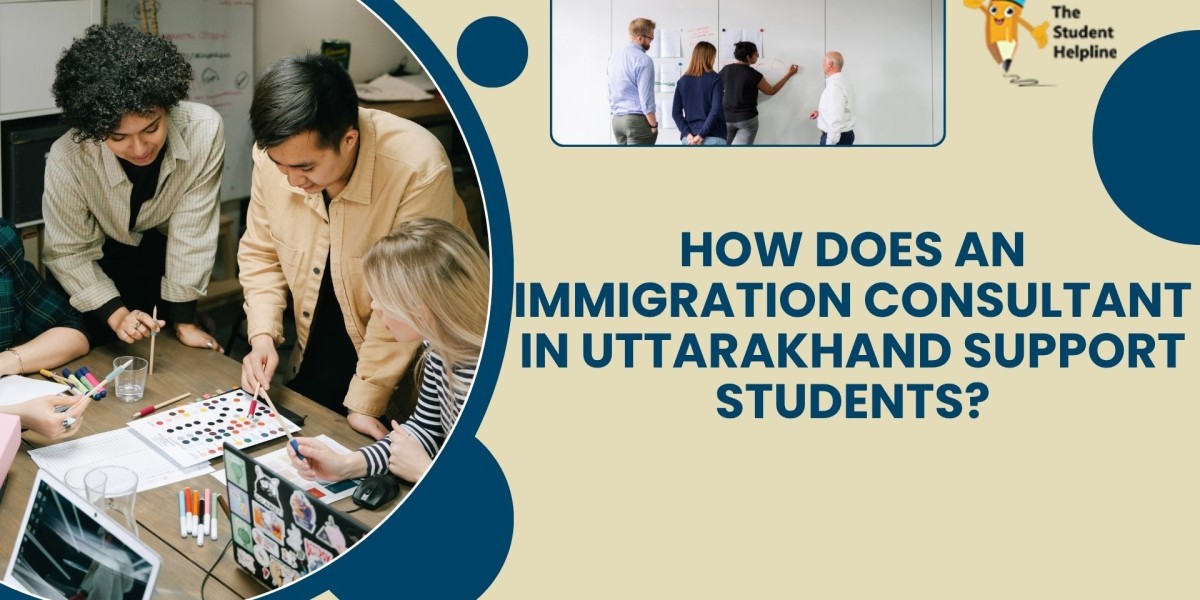 How Does an Immigration Consultant in Uttarakhand Support Students?
