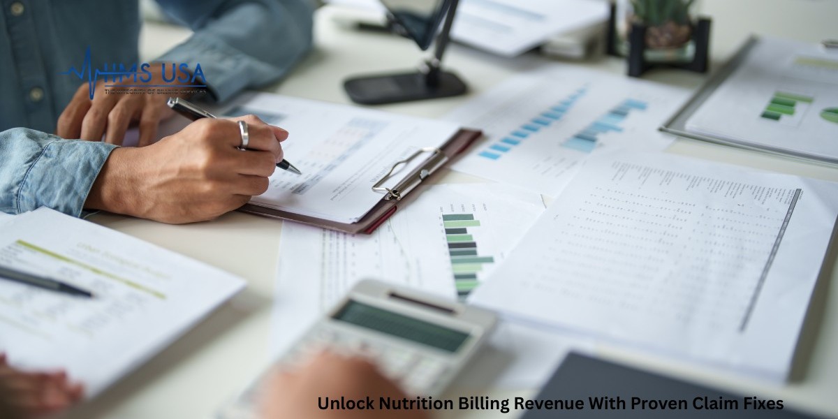 Unlock Nutrition Billing Revenue With Proven Claim Fixes