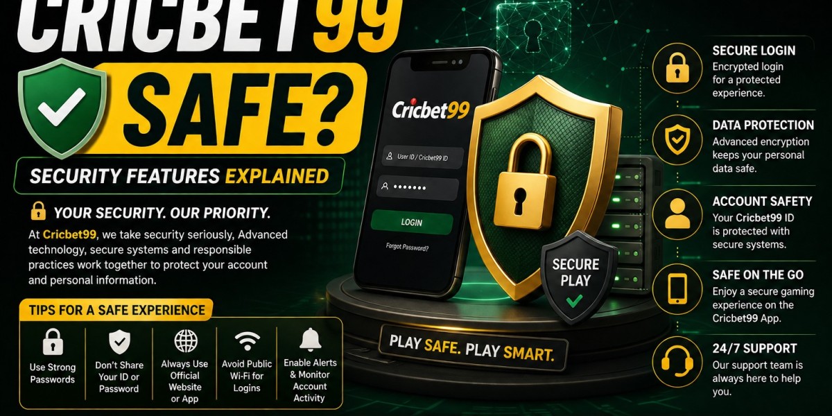 Is Cricbet99 Safe? Security Features Explained | Cricbet99 Guide