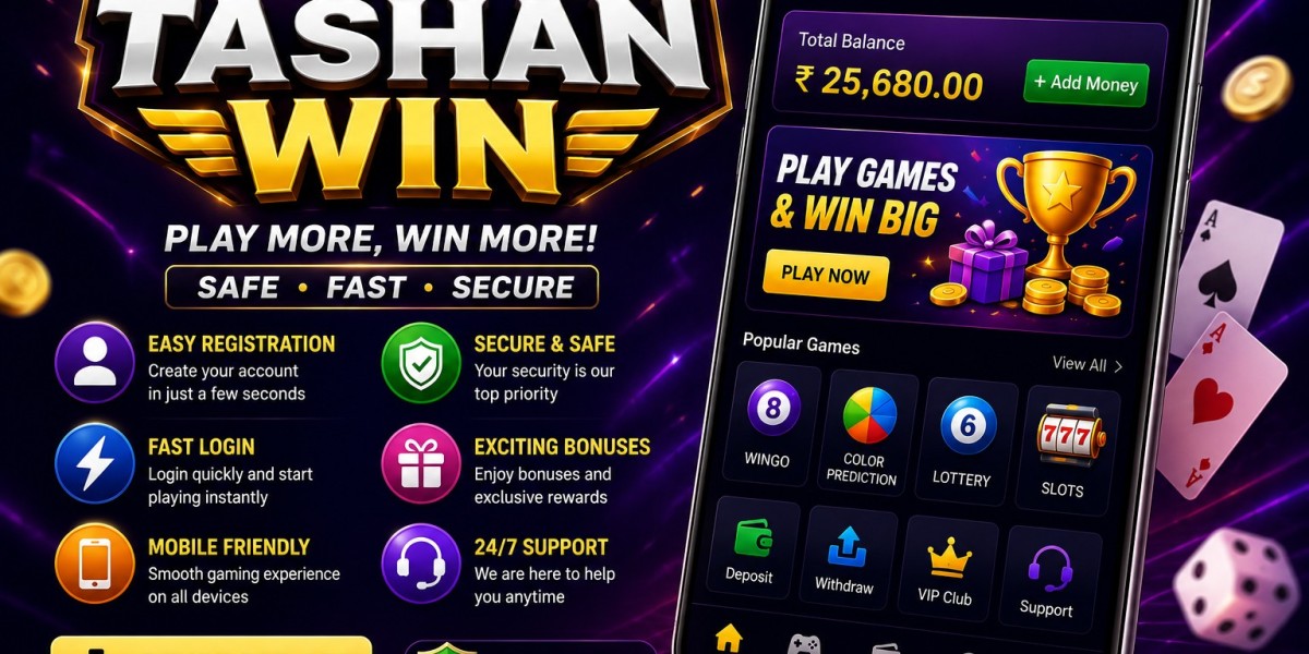 Tashan Win Login ₹800 Gift Code Access Your Tashan Win Account & Start Playing