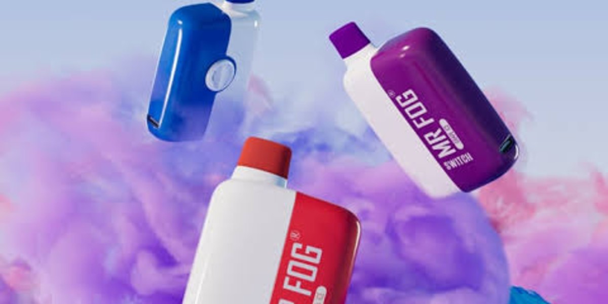Mr Fog Switch – Premium Disposable Vape for Smooth Performance