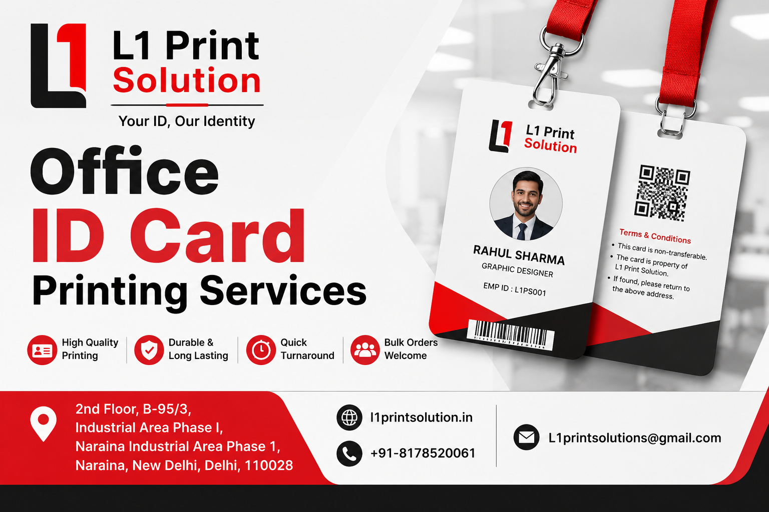 Best Office ID Card Printing Services for Businesses: Complete Guide