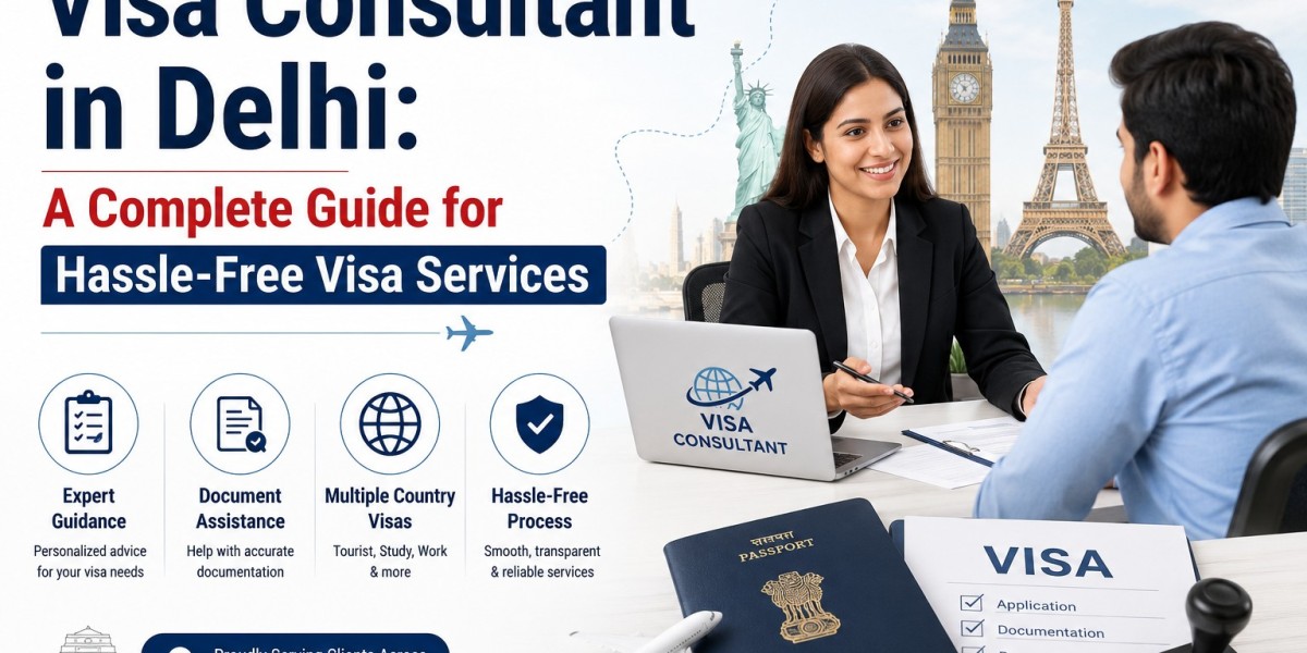 Visa Consultant in Delhi: A Complete Guide for Hassle-Free Visa Services