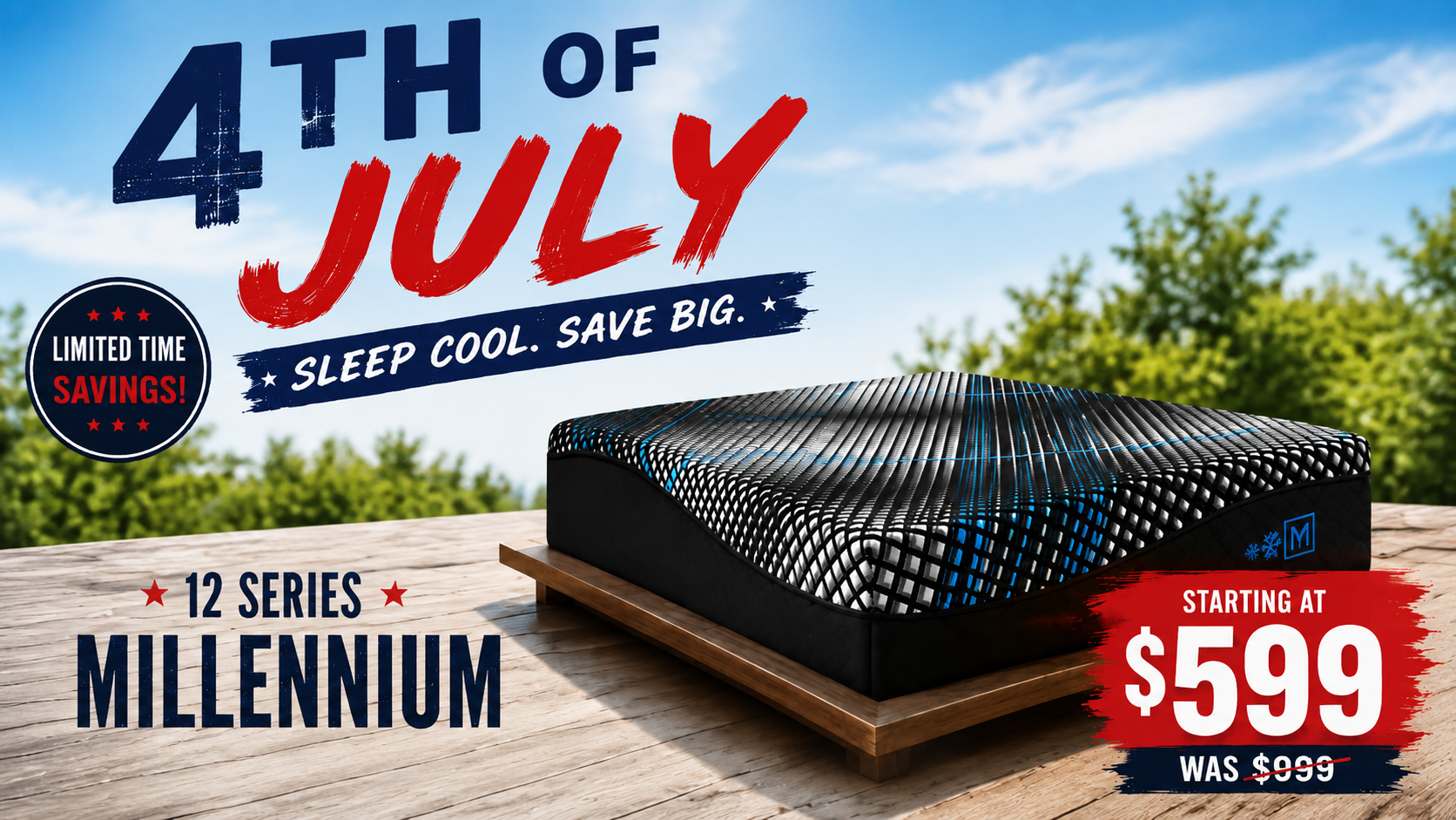 The 4th of July is the perfect time to upgrade your bedroom with comfort, quality, and unbeatable savings. Five Star Furniture Store is bringing an exciting holiday mattress sale for customers looking for better sleep solutions in Arlington Heights, Illinois.
