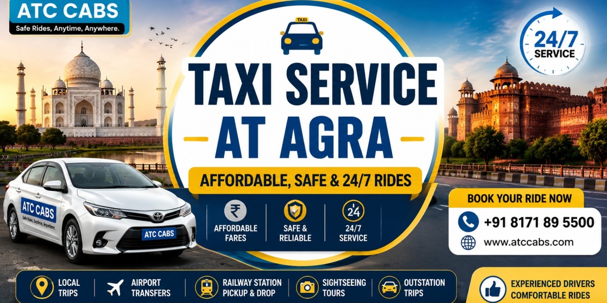 Taxi Service at Agra: Affordable, Safe & 24/7 Rides