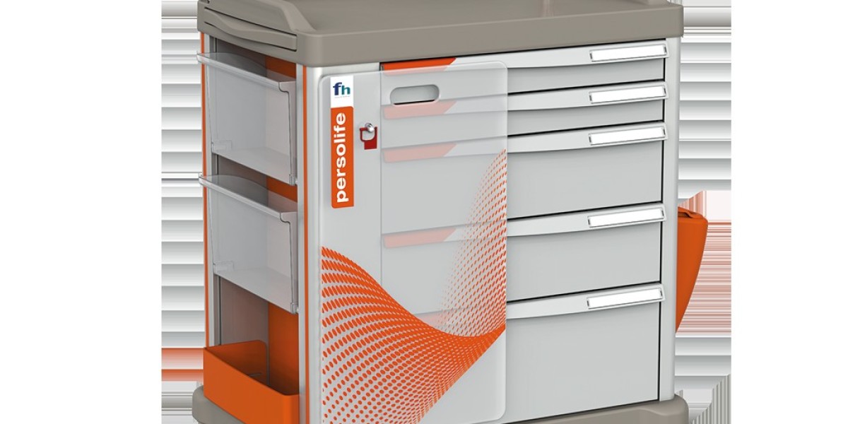Innovative Clinical Storage and Medical Trolley Solutions from Standex Systems