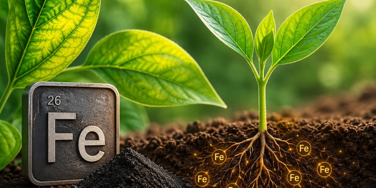 Iron for Plants: The Importance of Iron for Plants in Sustainable Crop Nutrition