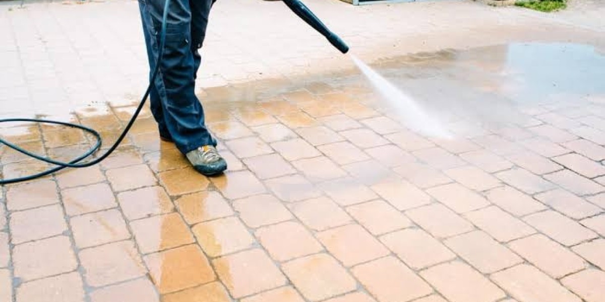 How Pressure Washing Removes Stubborn Stains from Your Home